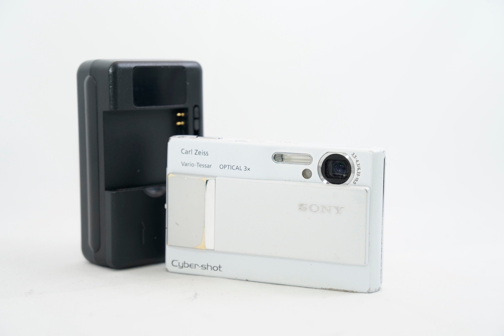 SONY Cyber-shot DSC-T10 ホワイト 132118（付属：バッテリー）