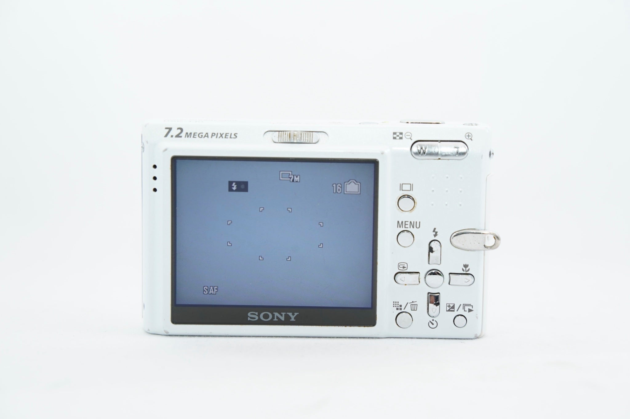 SONY Cyber-shot DSC-T10 ホワイト 132118（付属：バッテリー）