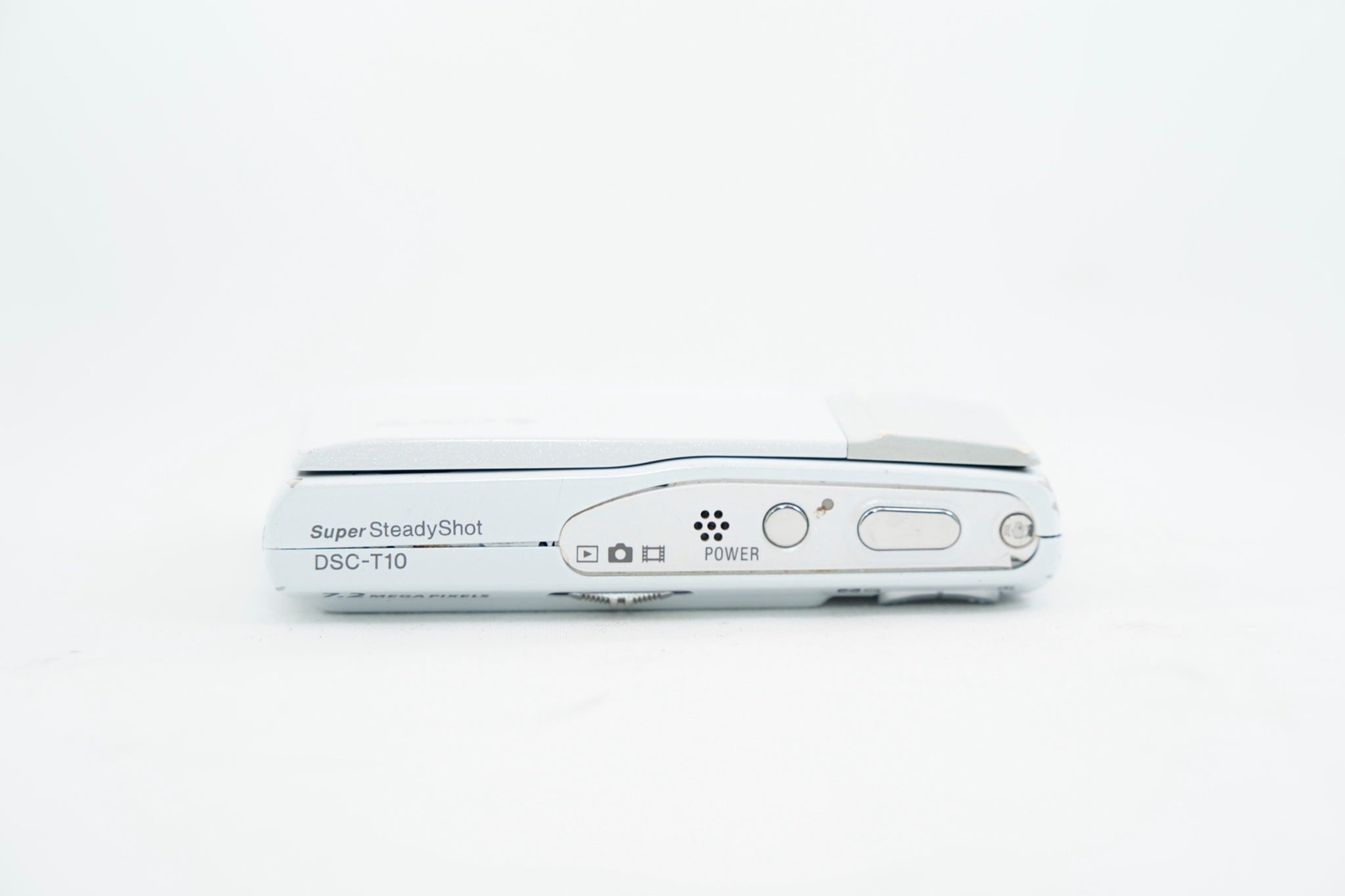 SONY Cyber-shot DSC-T10 ホワイト 132118（付属：バッテリー）