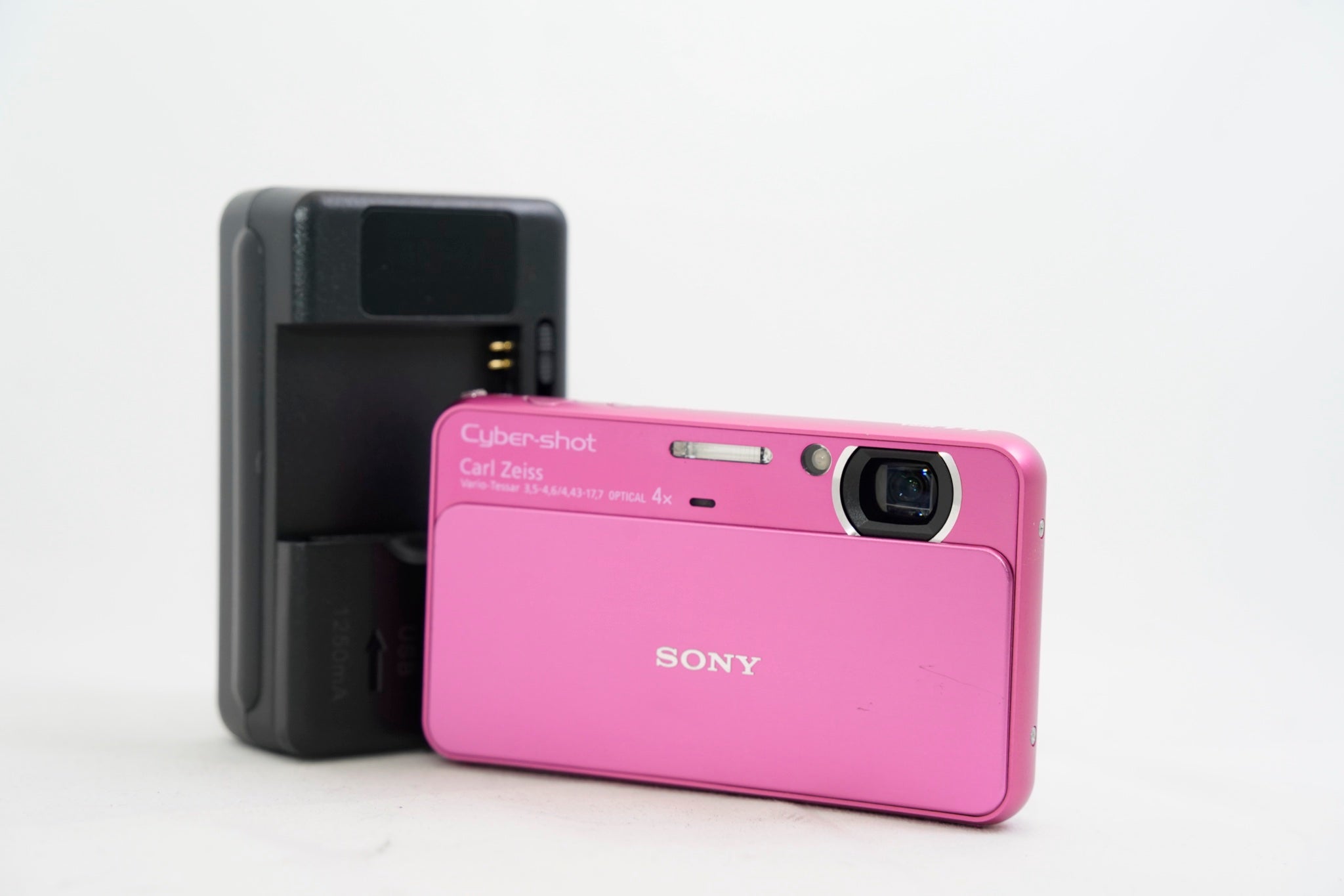 SONY Cyber-Shot DSC-T99 ピンク 6023953（付属：バッテリー）