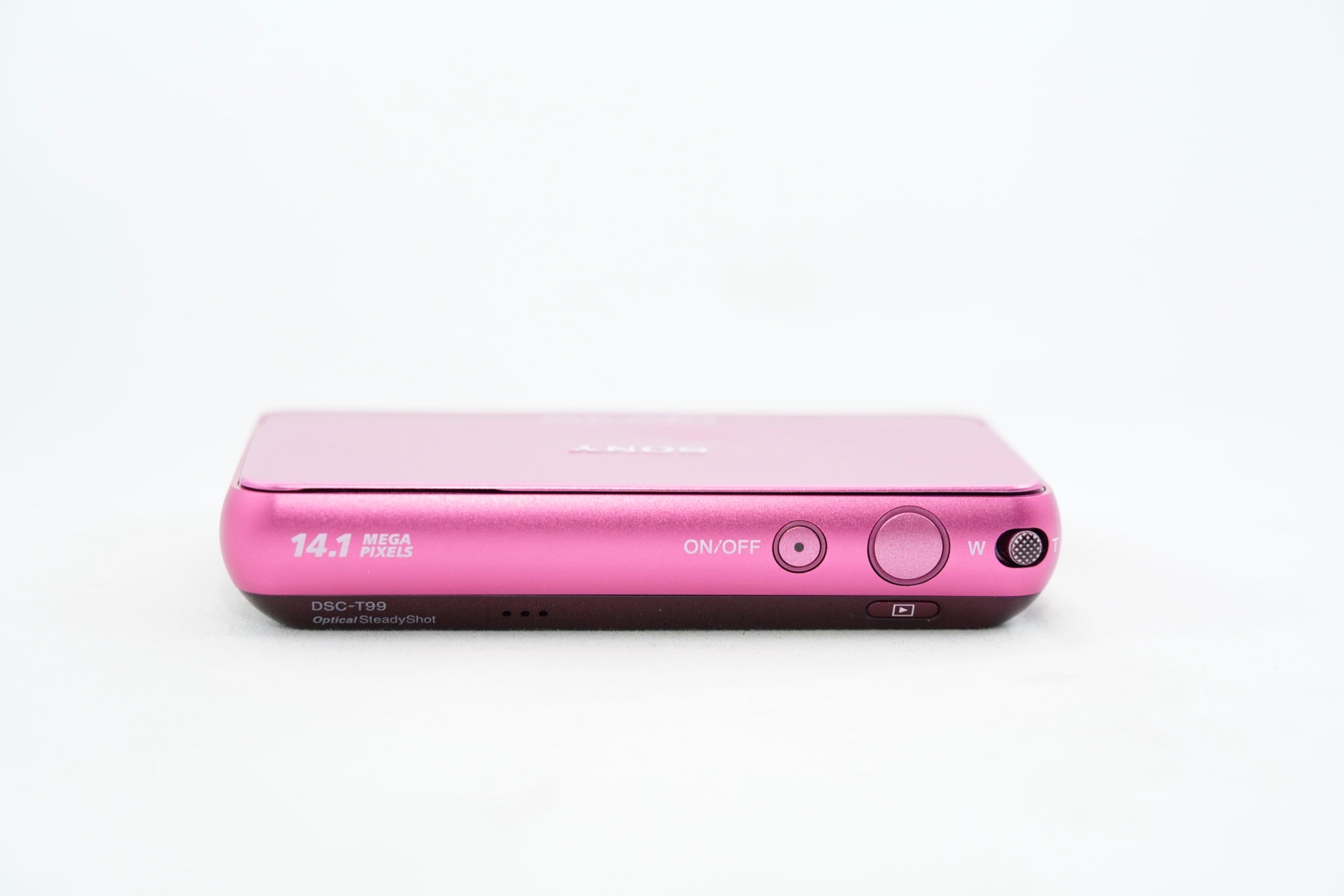 SONY Cyber-Shot DSC-T99 ピンク 6023953（付属：バッテリー）