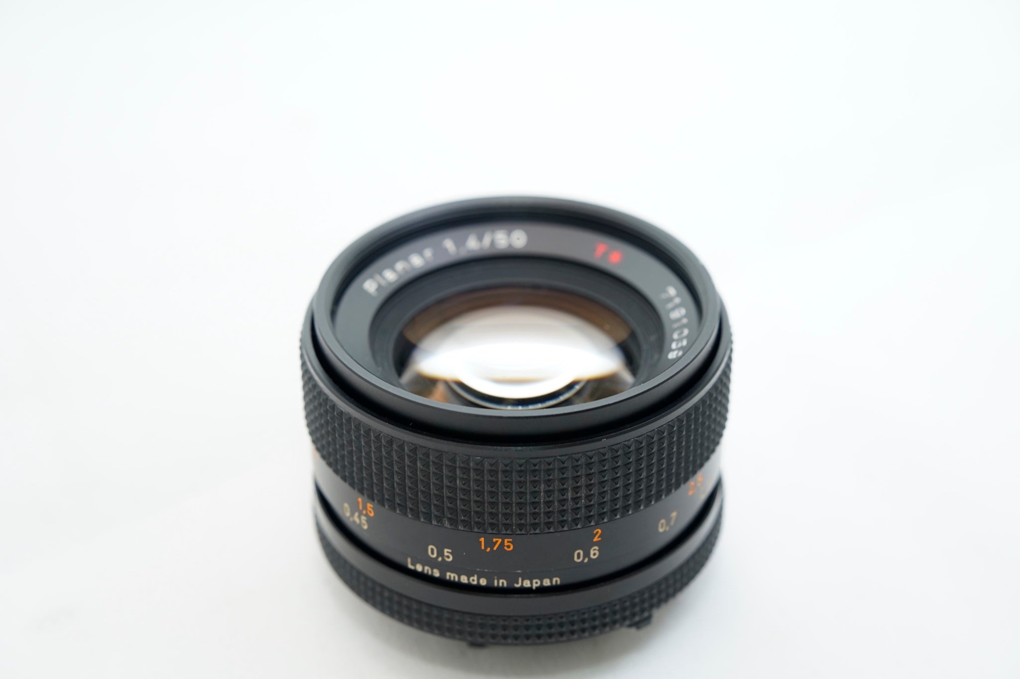 CONTAX Carl Zeiss Planar 50mm F1.4 MMJ (7191059)