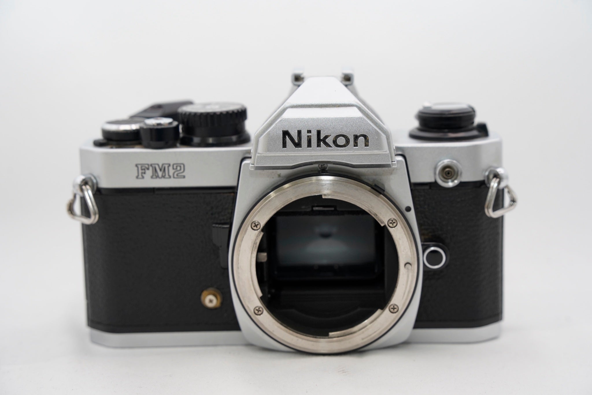 NIKON NEW FM2 シルバー