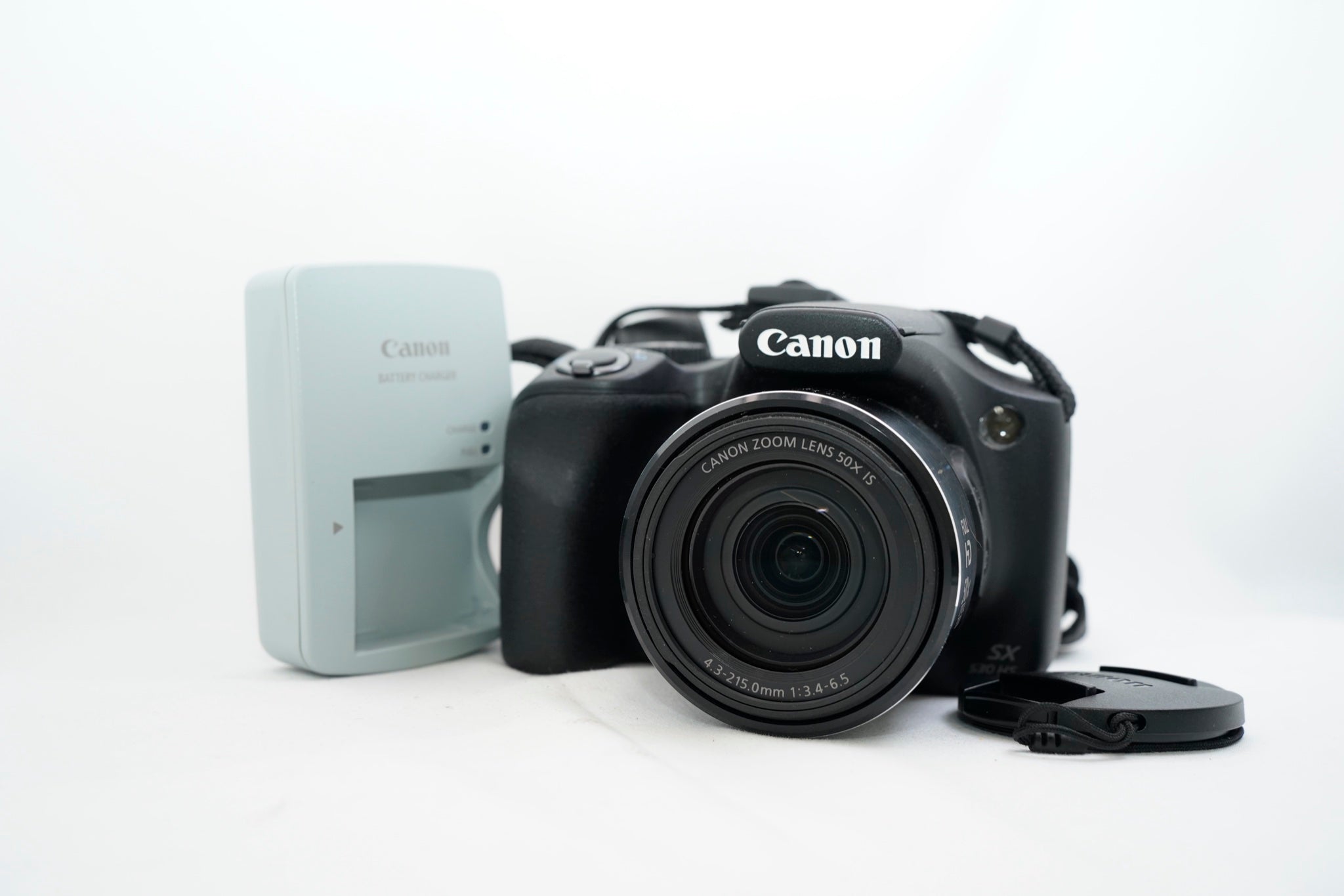CANON PowerShot SX530 HS バッテリー 充電器付属