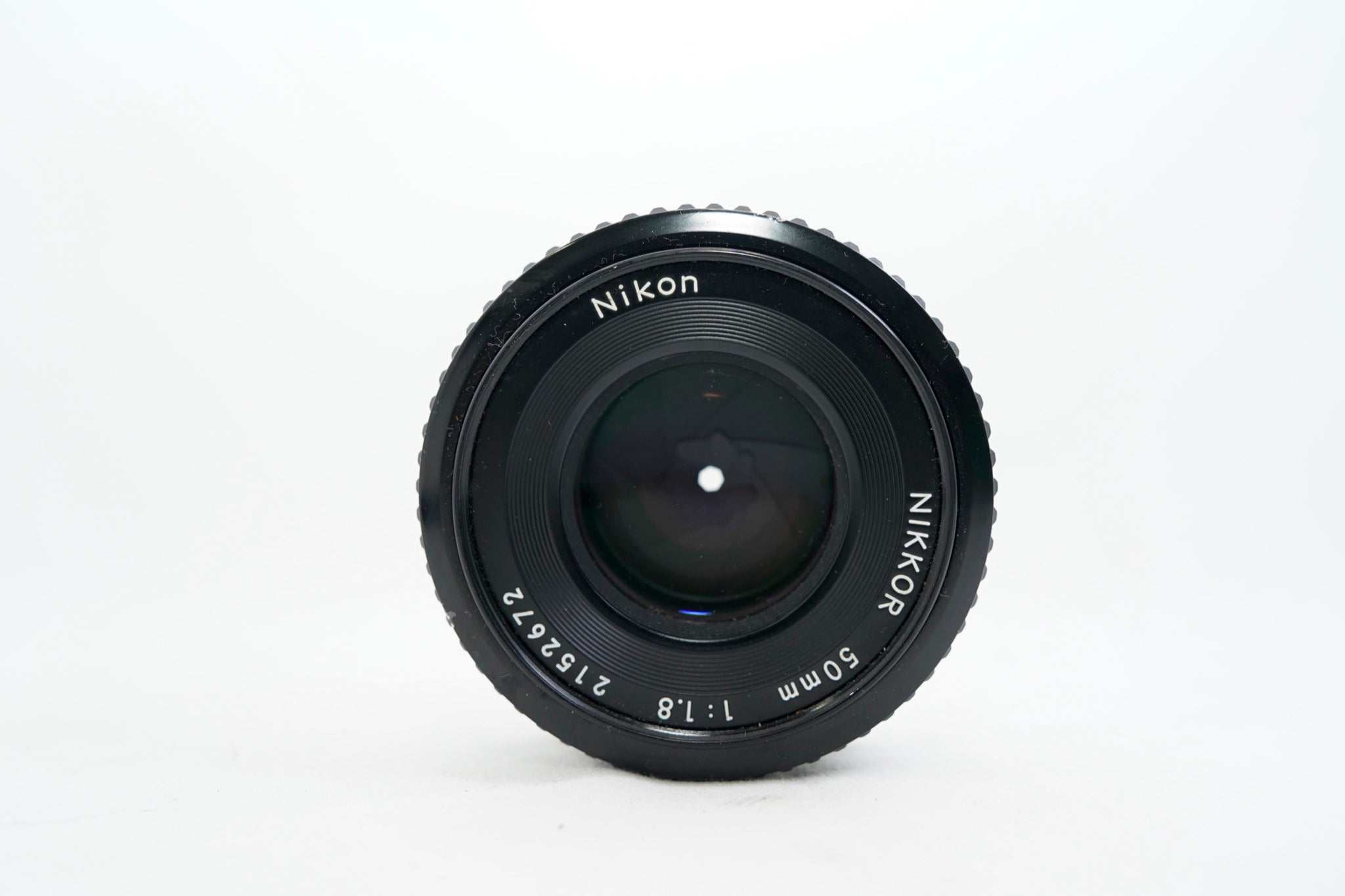 NIKON AI-S 50mm F1.8 パンケーキ