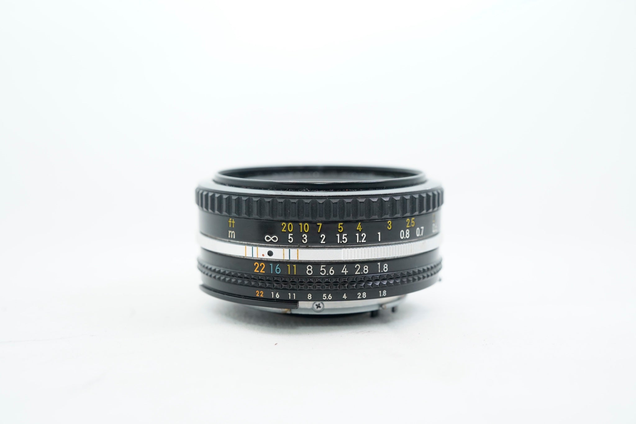 NIKON AI-S 50mm F1.8 パンケーキ