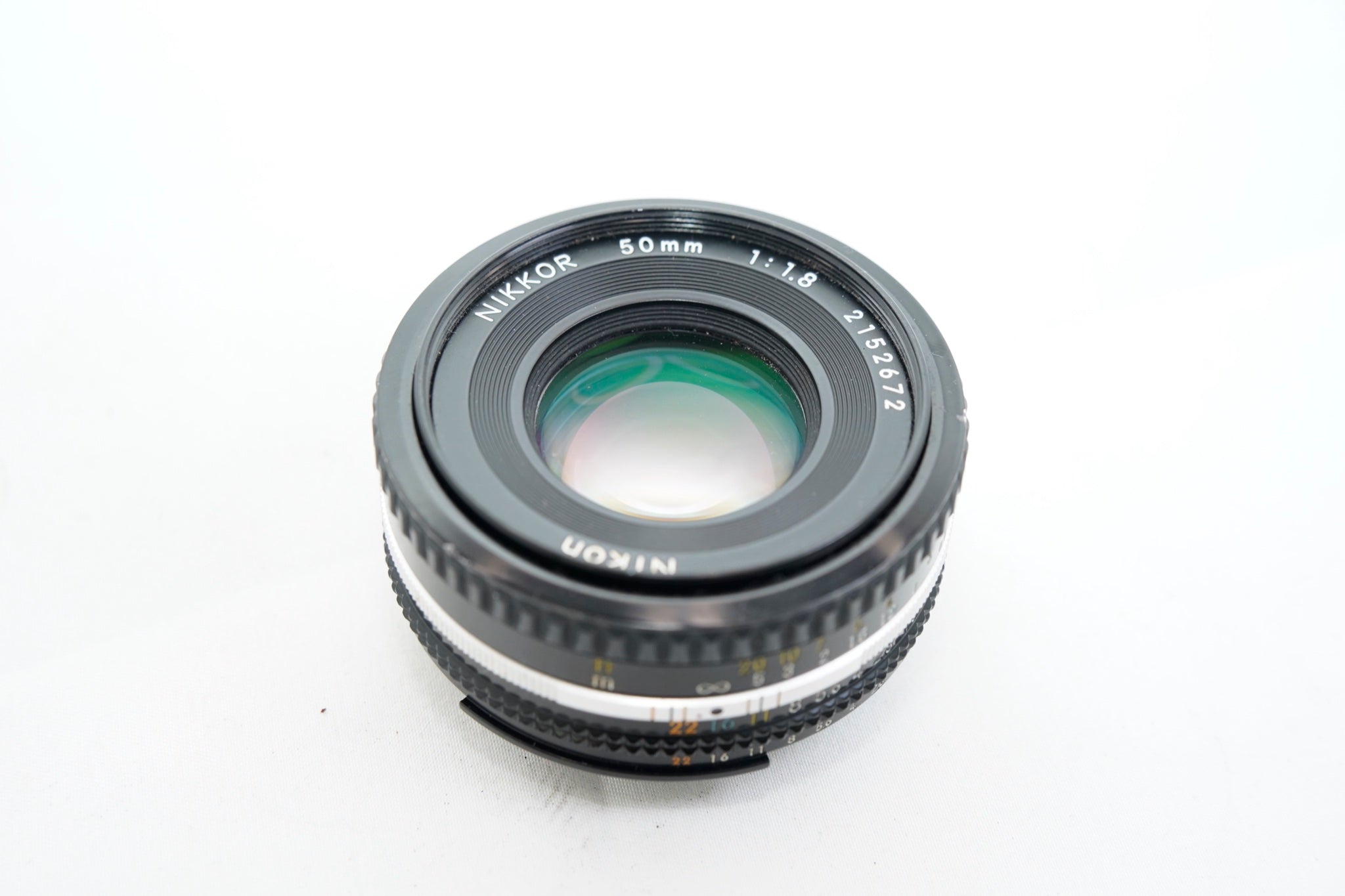 NIKON AI-S 50mm F1.8 パンケーキ