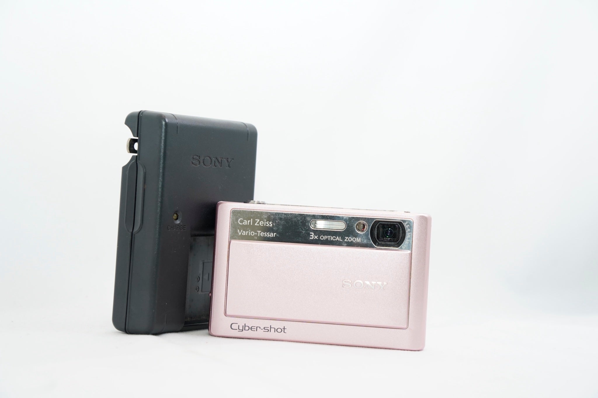 SONY Cyber-shot DSC-T20 ピンク #3833
