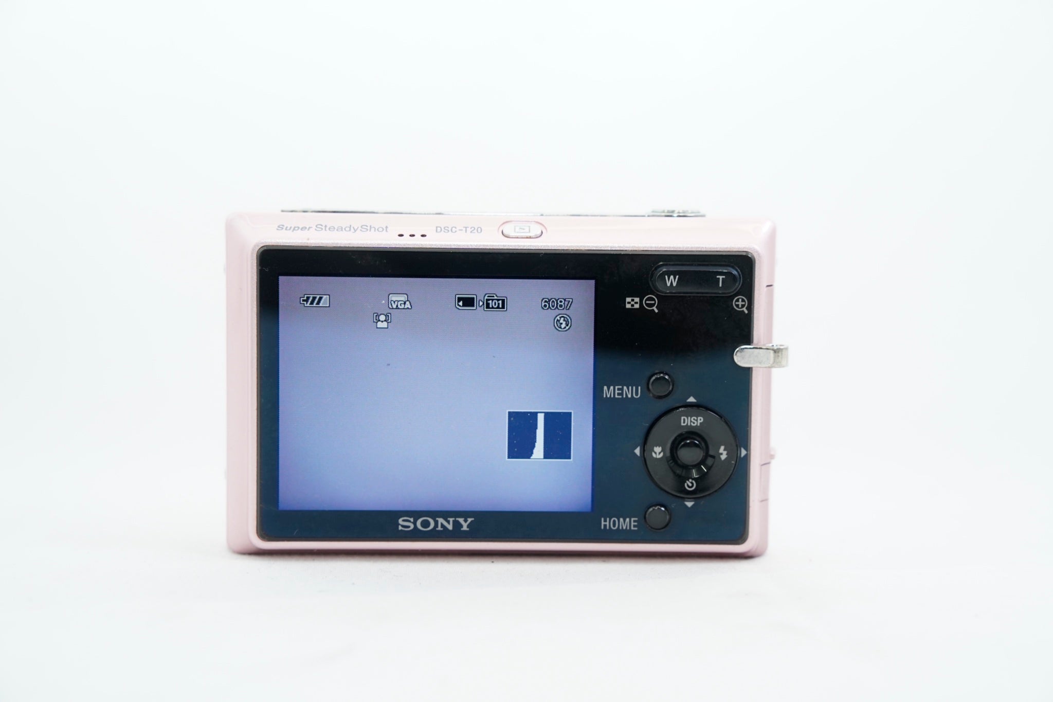 SONY Cyber-shot DSC-T20 ピンク バッテリー 充電器付属