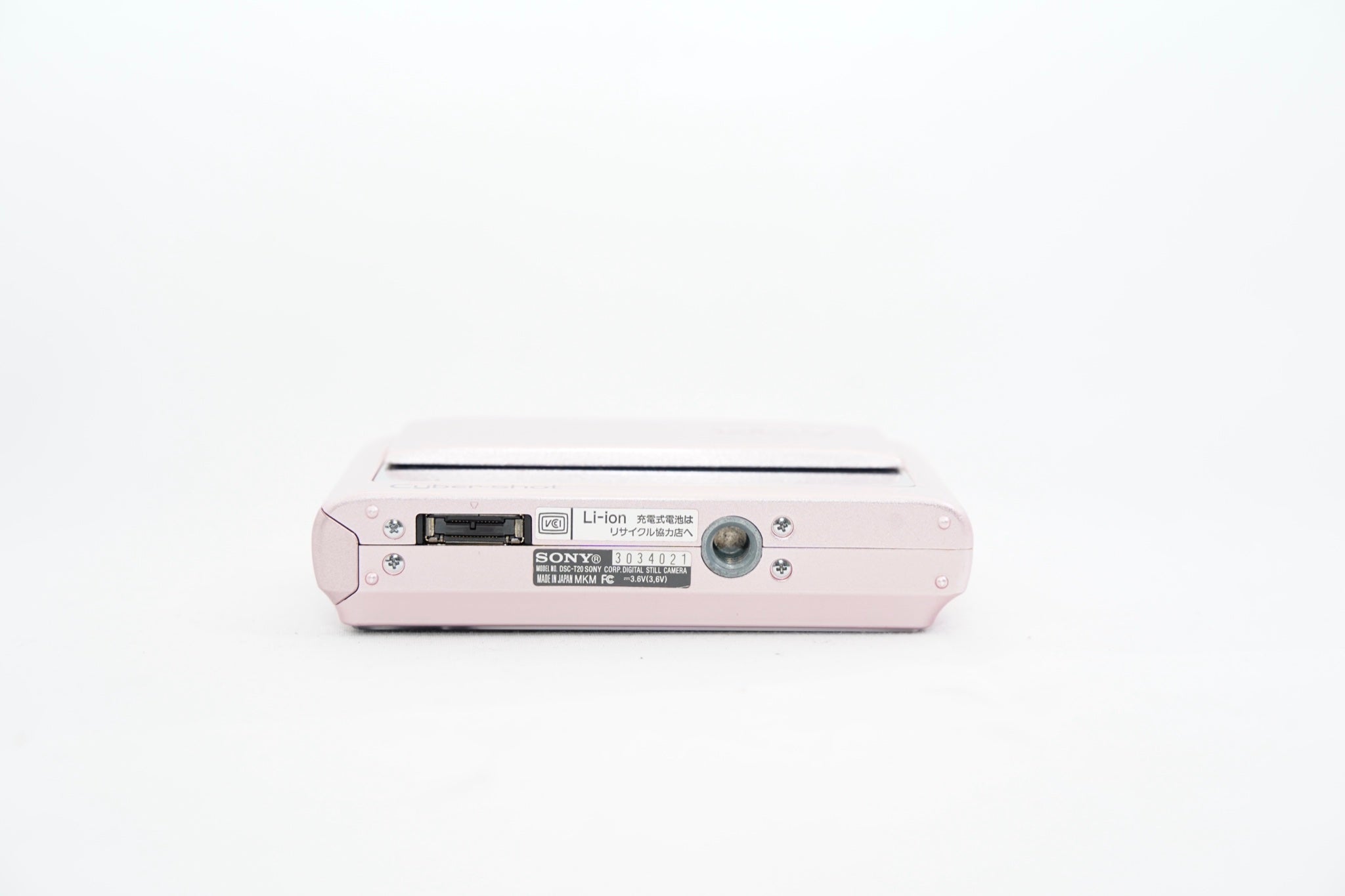 SONY Cyber-shot DSC-T20 ピンク バッテリー 充電器付属