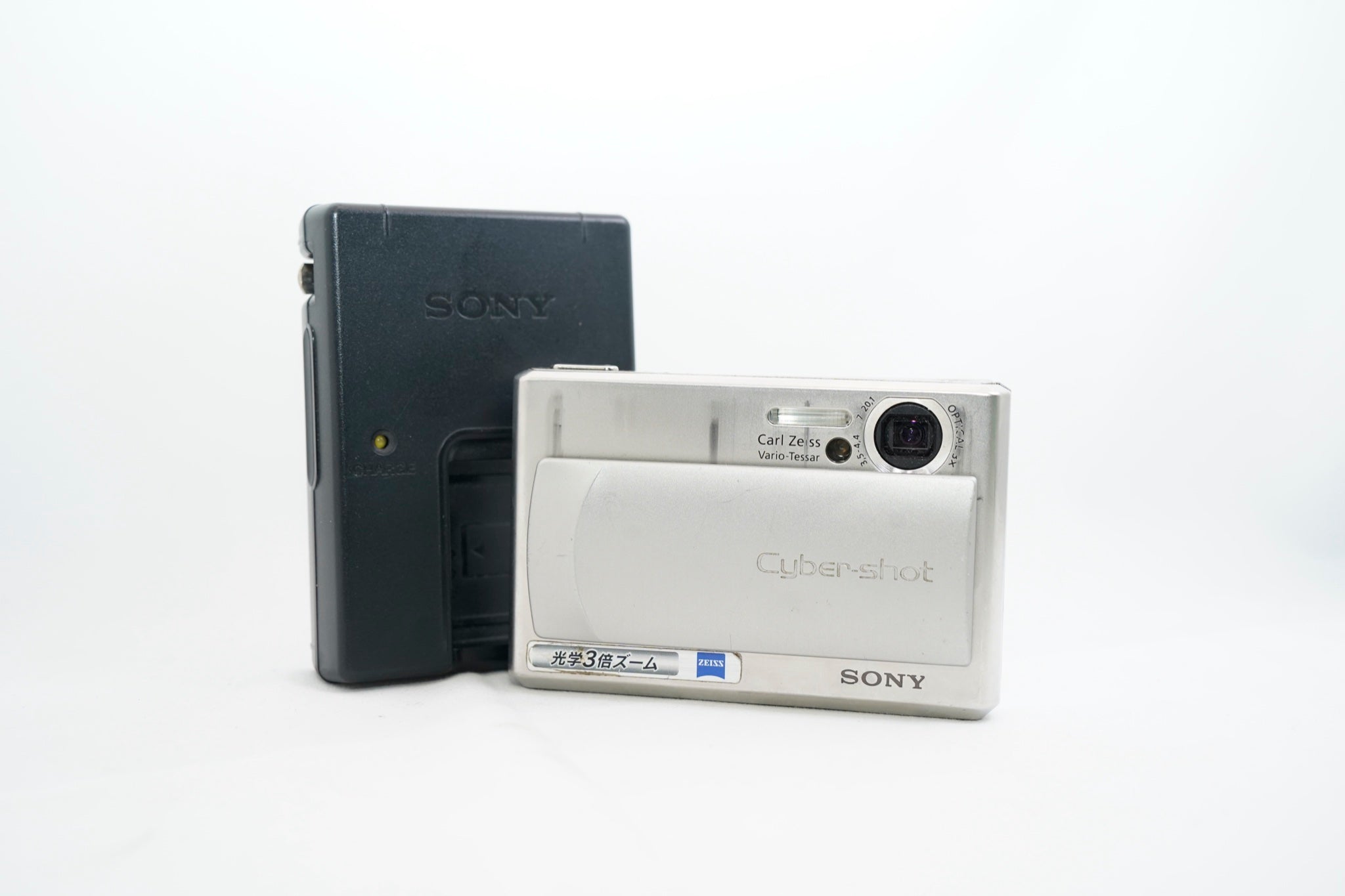 SONY Cyber-shot DSC-T1 シルバー #3834