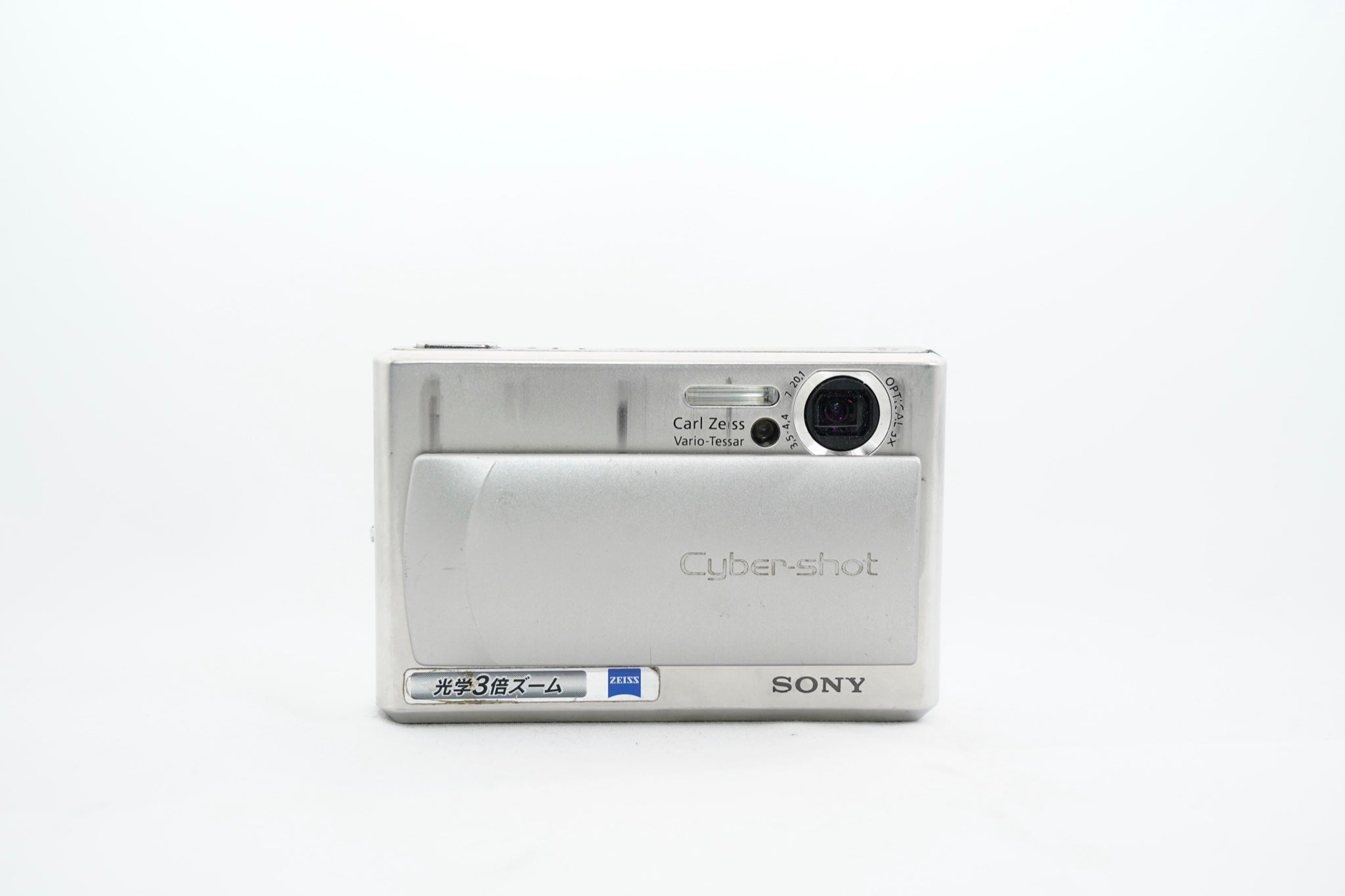 SONY Cyber-shot DSC-T1 シルバー バッテリー 充電器 付属