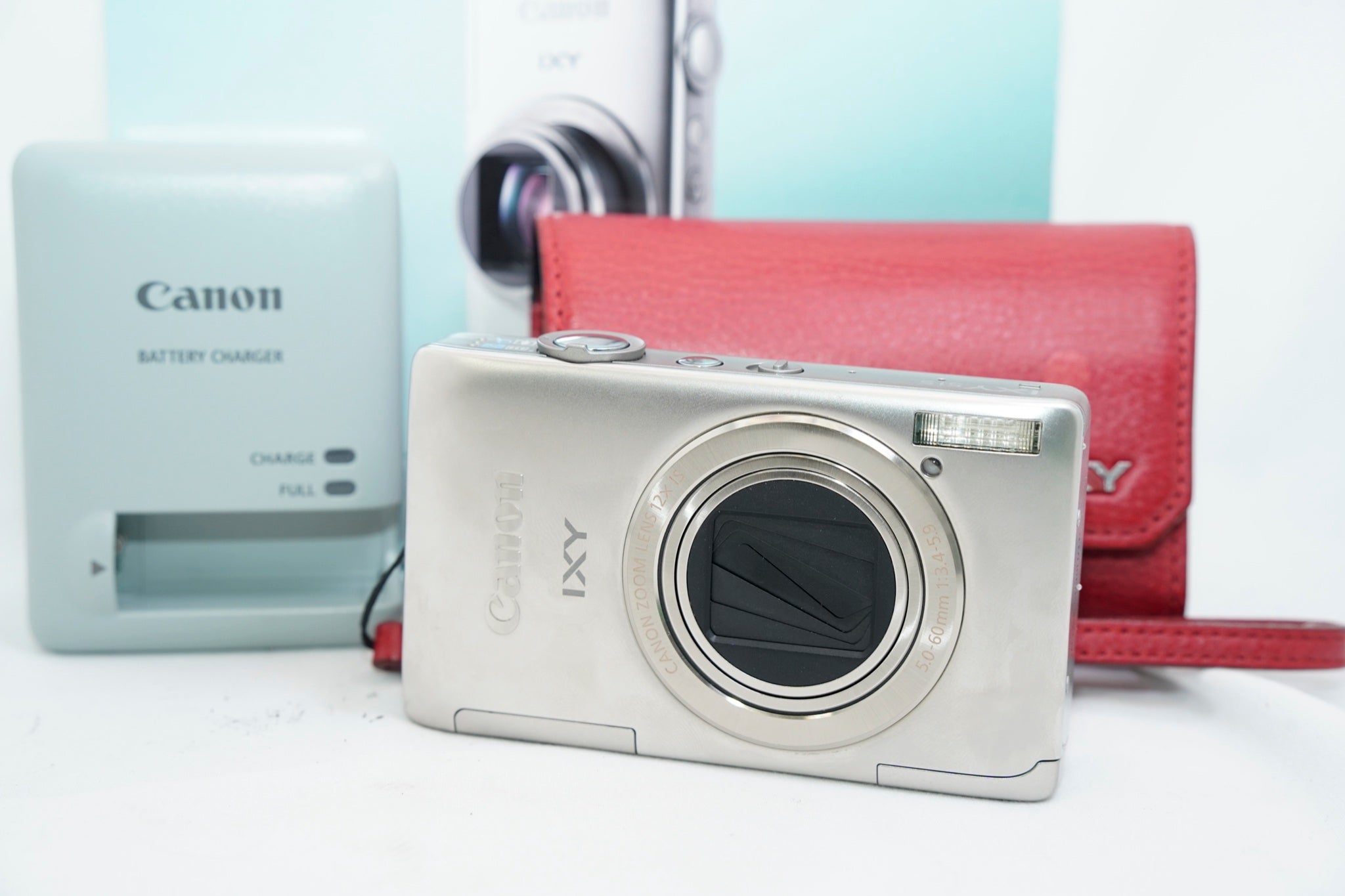 CANON IXY 51S シルバー #3839
