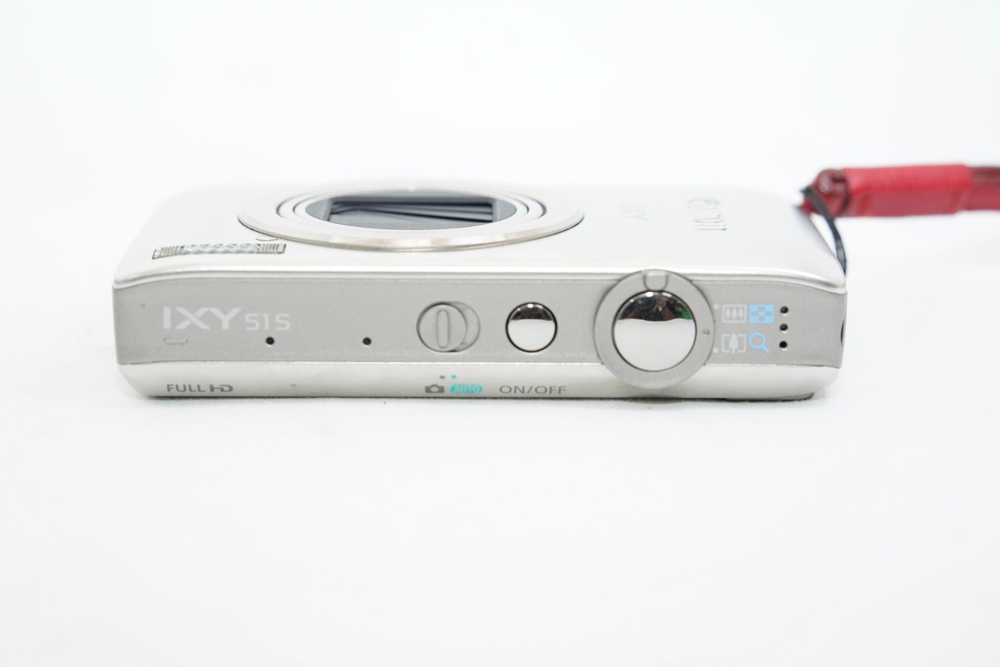 CANON IXY 51S シルバー 箱 充電器 バッテリー付属