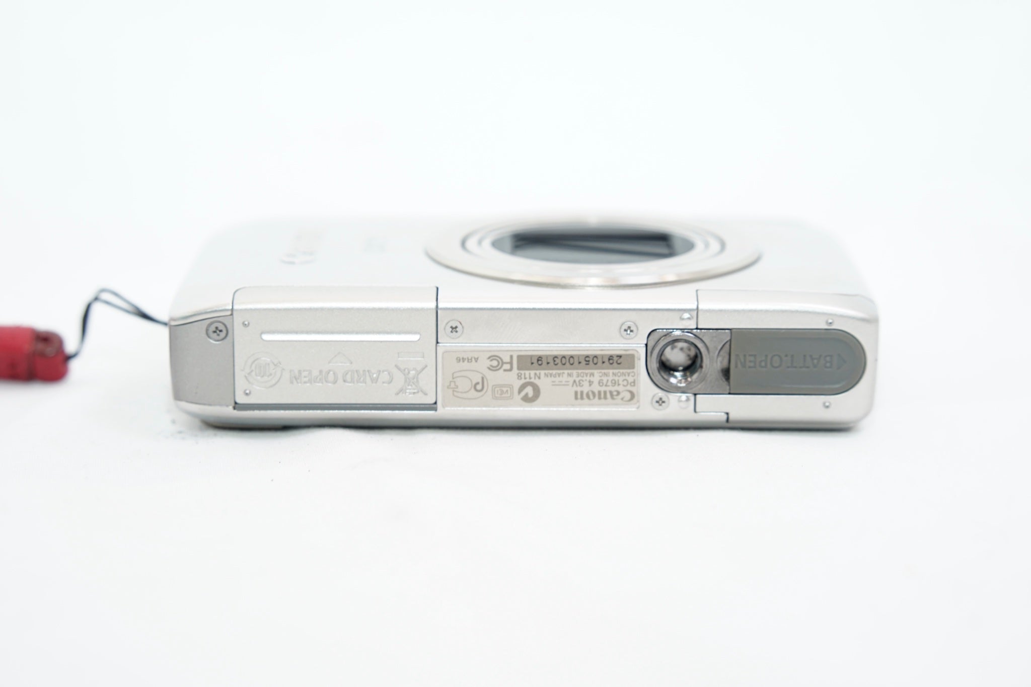 CANON IXY 51S シルバー #3839