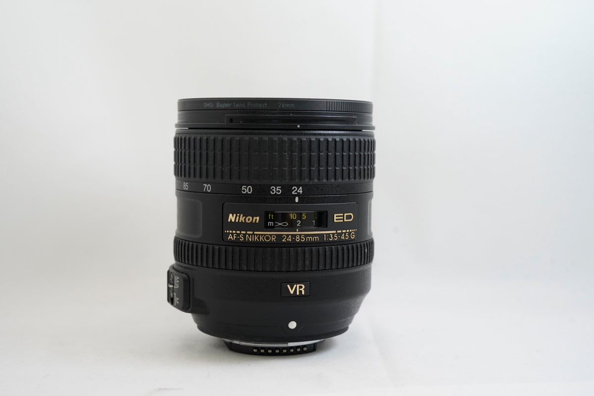NIKON AF-S 24-85mm F3.5-4.5 G VR