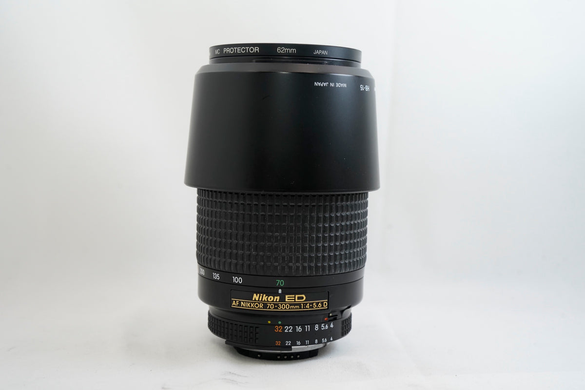 NIKON AF NIKKOR 70-300mm F4-5.6 D