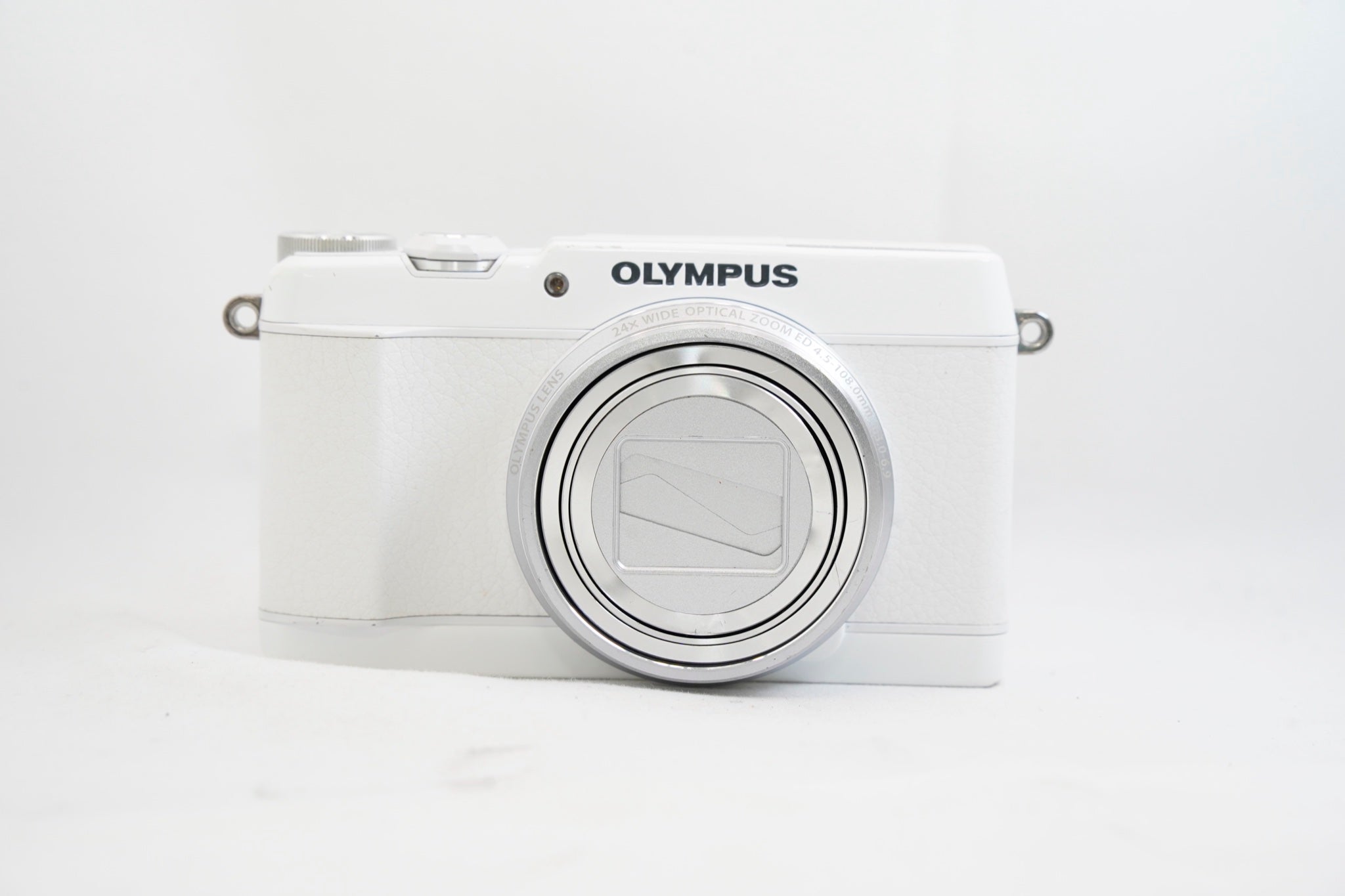 OLYMPUS STYLUS SH-1 ホワイト（付属：バッテリー）