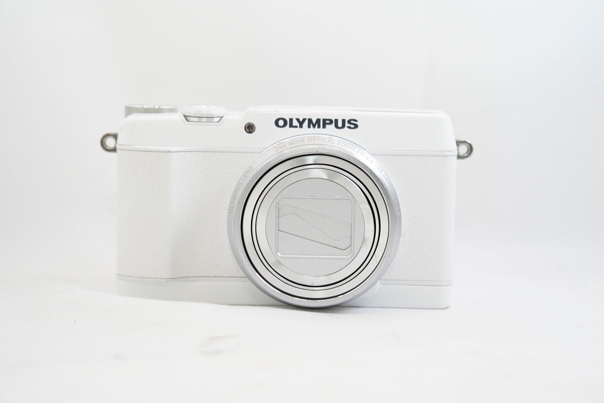 OLYMPUS STYLUS SH-1 ホワイト（付属：バッテリー）