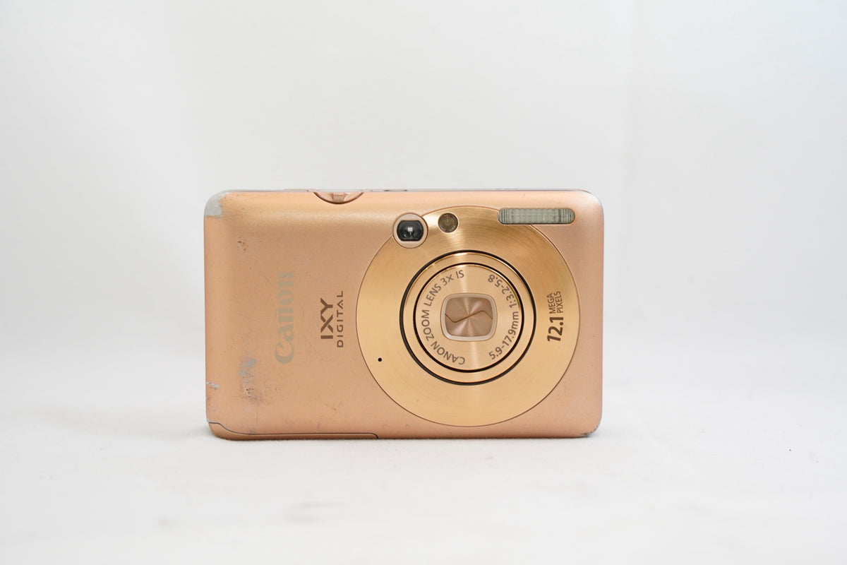 CANON IXY DIGITAL 210 IS ゴールド