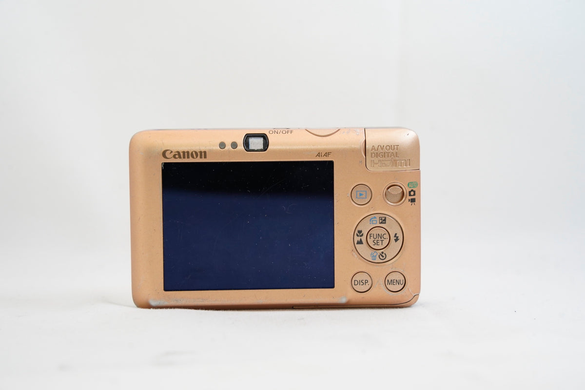 CANON IXY DIGITAL 210 IS ゴールド