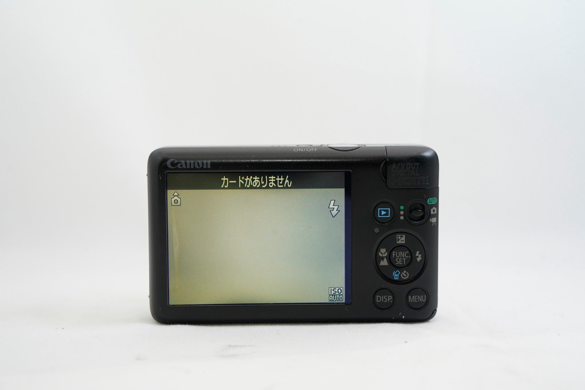Canon IXY DIGITAL 220 IS ブラック