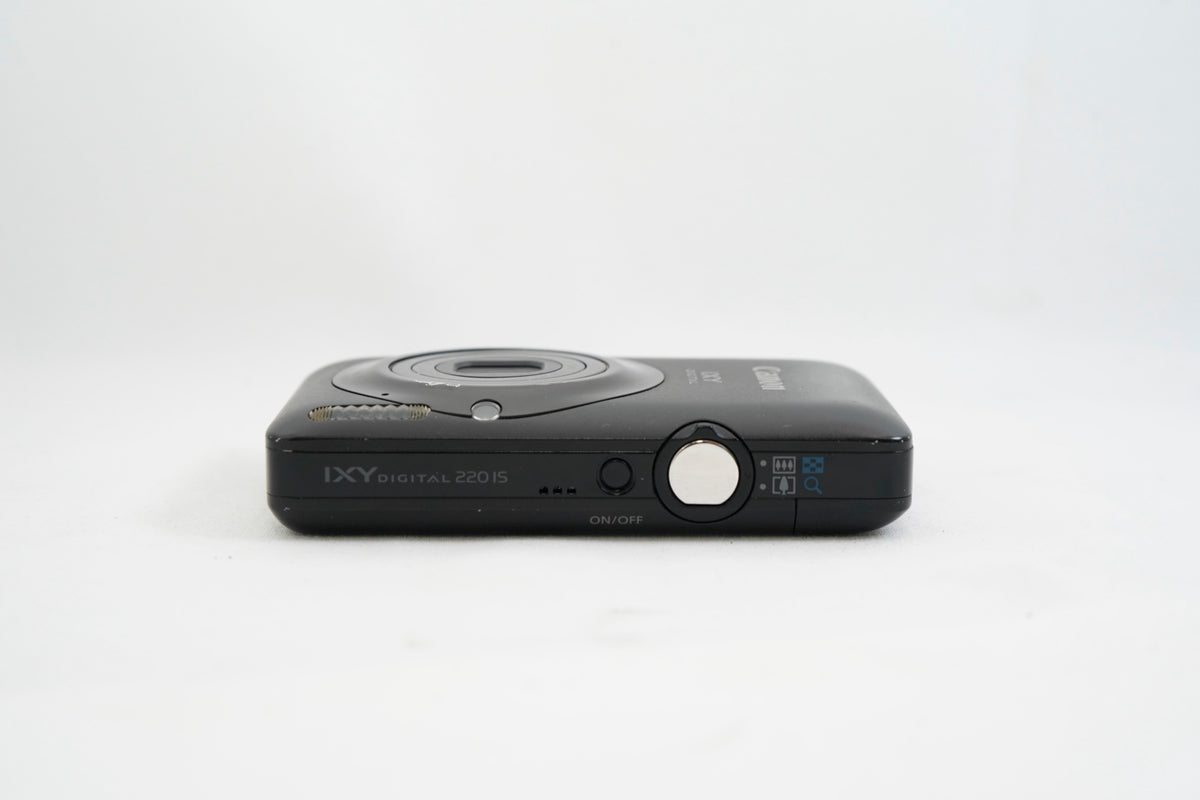 Canon IXY DIGITAL 220 IS ブラック
