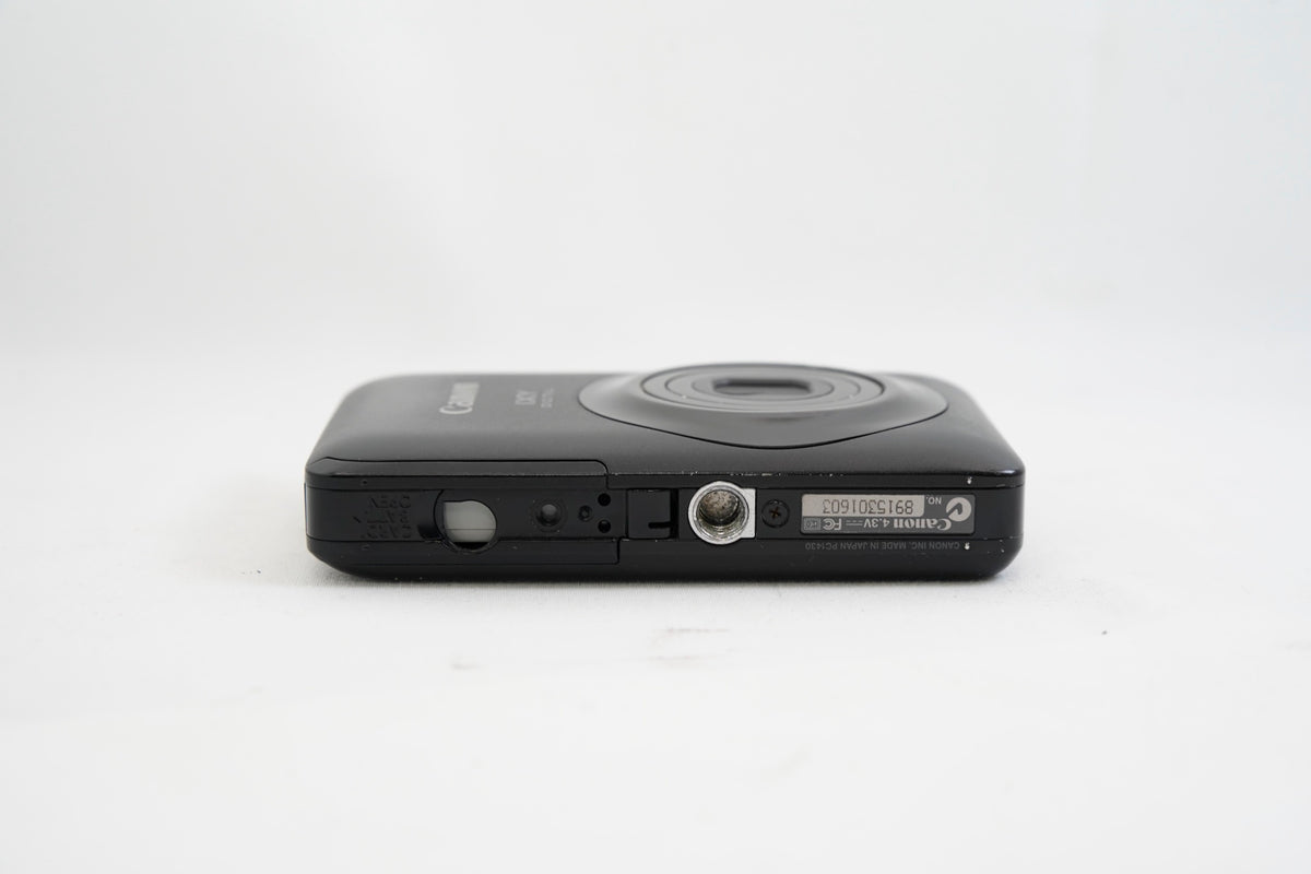 Canon IXY DIGITAL 220 IS ブラック