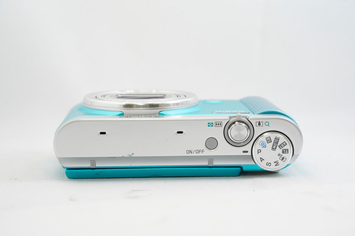 CASIO EXILIM EX-ZR1800 ブルー（付属：バッテリー）
