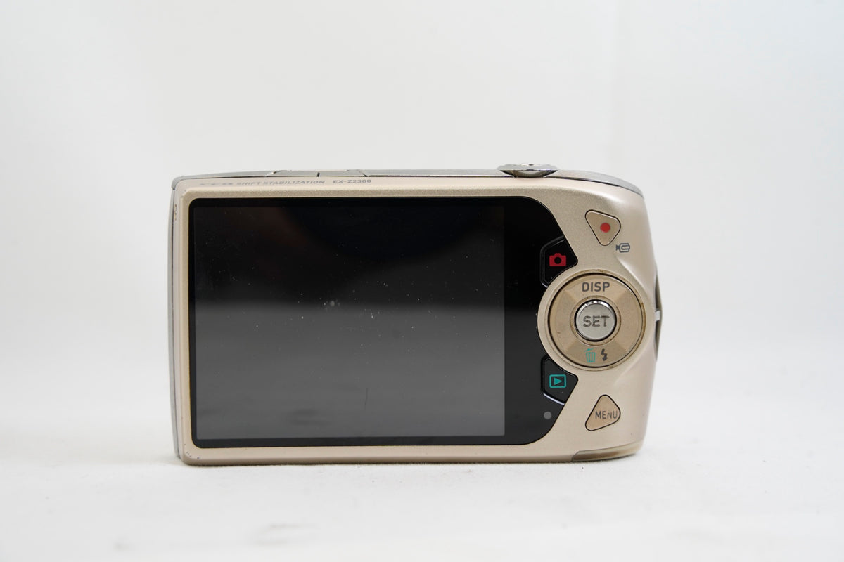 CASIO EXILIM EX-Z2300 ゴールド（付属：バッテリー）