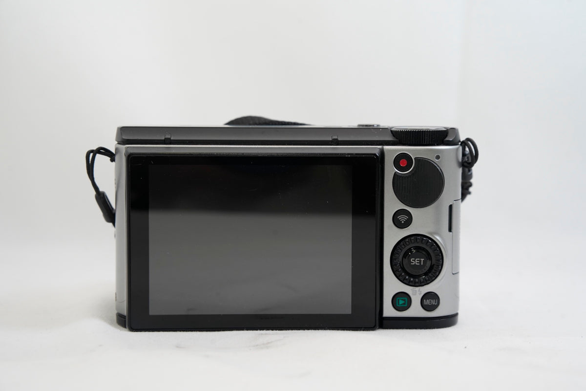 CASIO EXILIM EX-ZR1600 シルバー（付属：バッテリー）