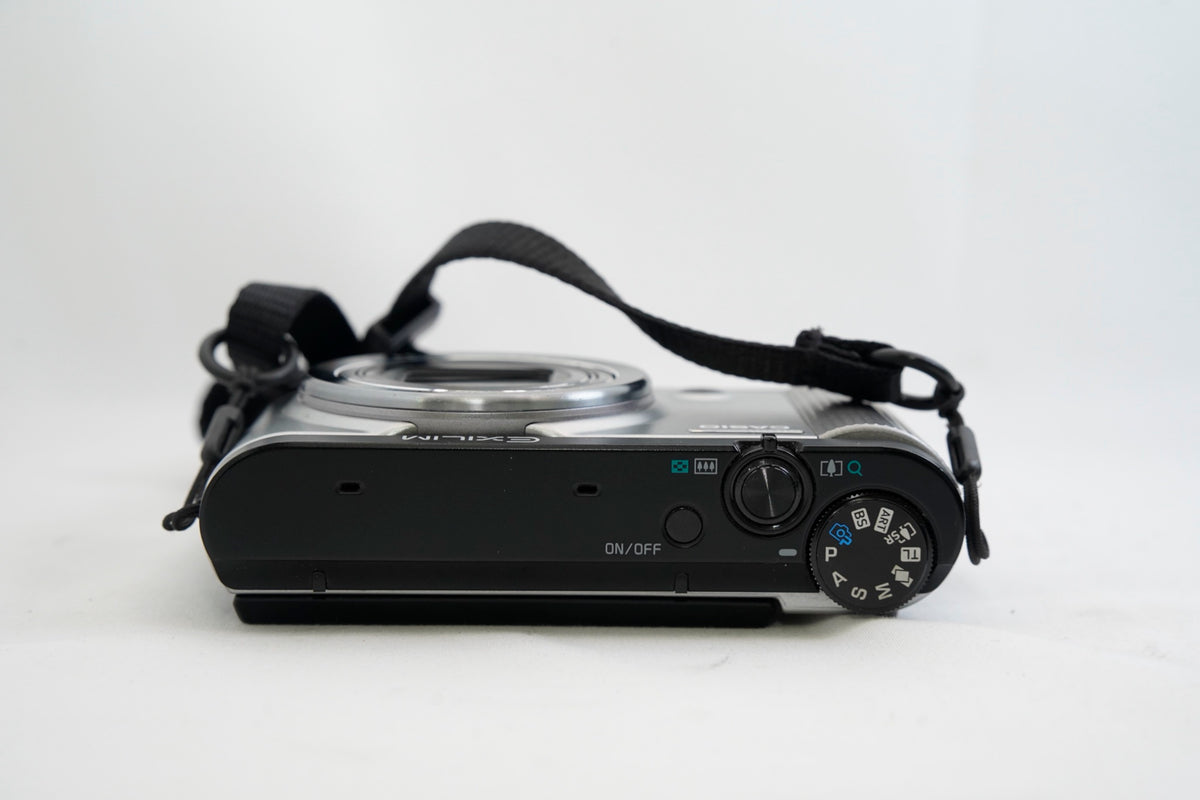 CASIO EXILIM EX-ZR1600 シルバー（付属：バッテリー）