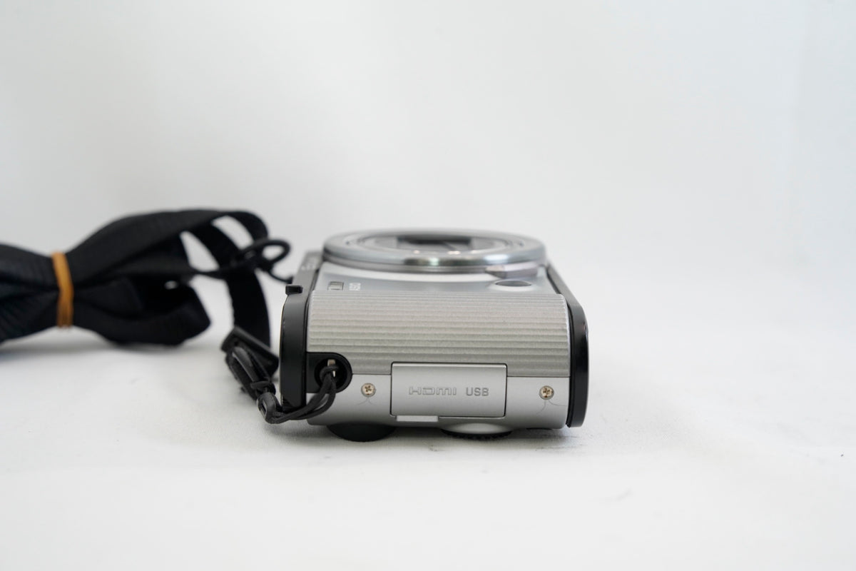 CASIO EXILIM EX-ZR1600 シルバー（付属：バッテリー）