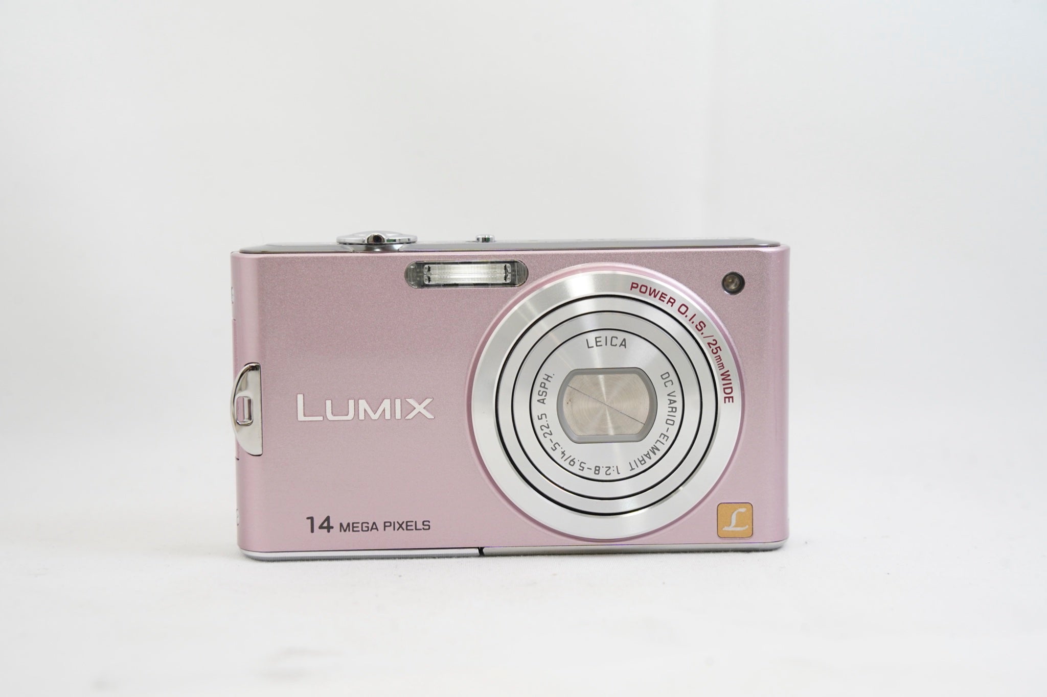 Panasonic LUMIX DMC-FX66 ピンク（付属：バッテリー 充電器）