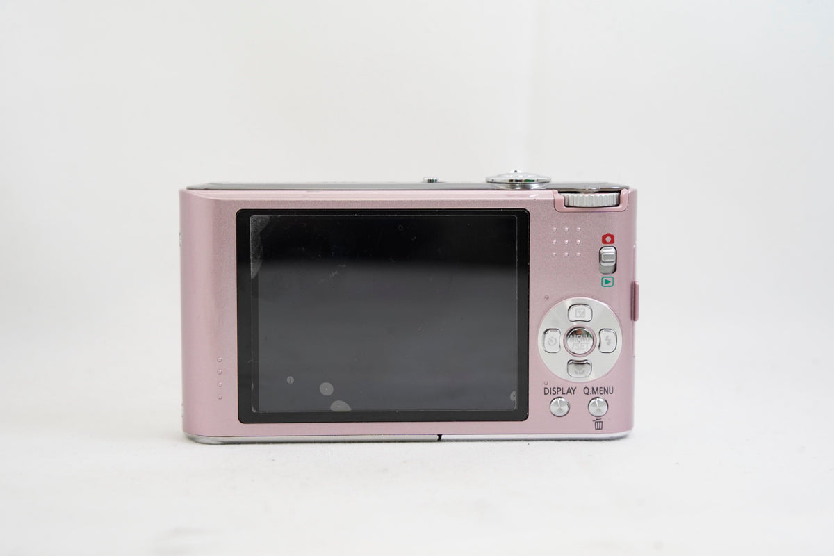 Panasonic LUMIX DMC-FX66 ピンク（付属：バッテリー 充電器）