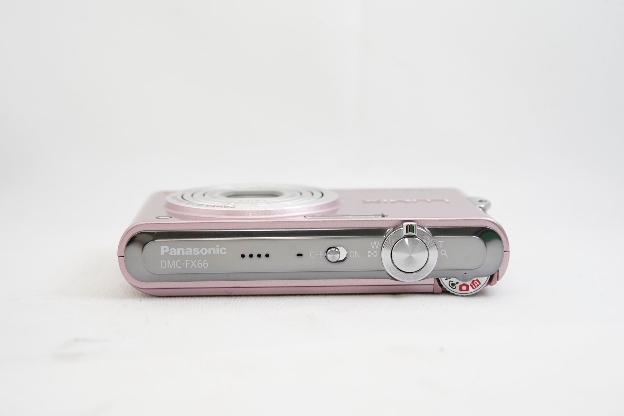 Panasonic LUMIX DMC-FX66 ピンク（付属：バッテリー 充電器）