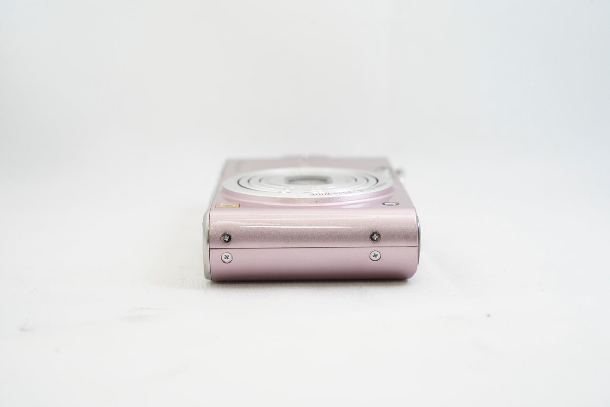 Panasonic LUMIX DMC-FX66 ピンク（付属：バッテリー 充電器）