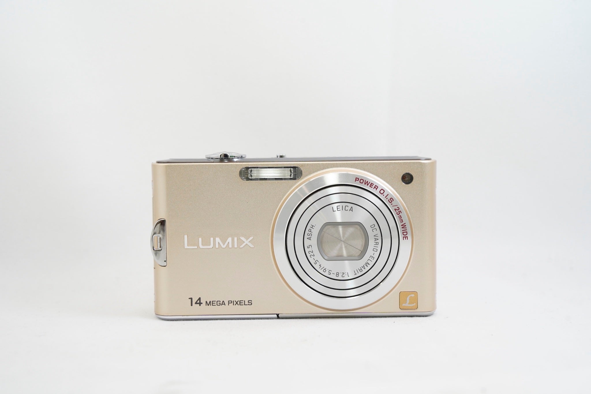 Panasonic LUMIX DMC-FX66 ゴールド（付属：バッテリー）