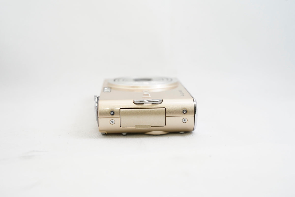 Panasonic LUMIX DMC-FX66 ゴールド（付属：バッテリー）