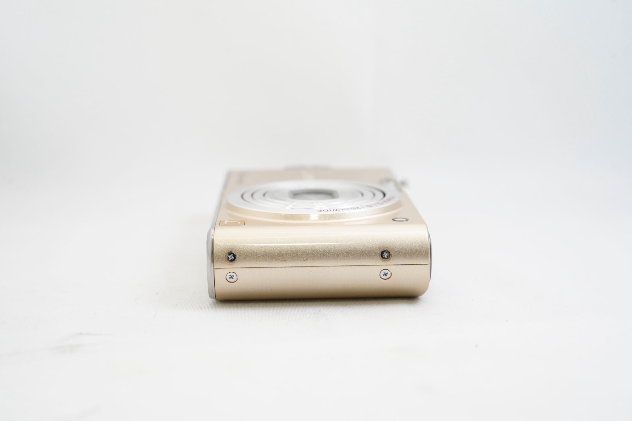 Panasonic LUMIX DMC-FX66 ゴールド（付属：バッテリー）
