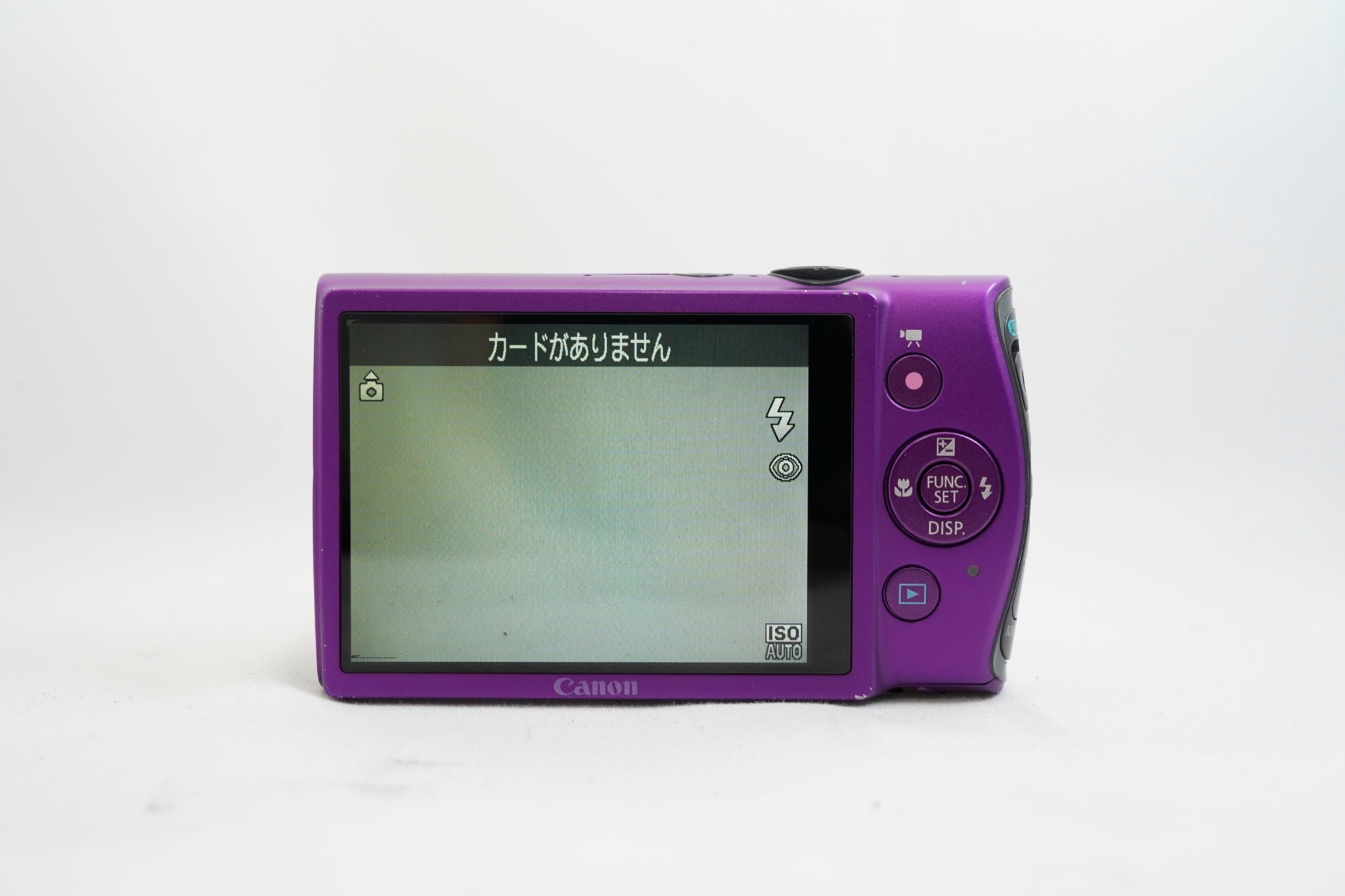 Canon IXY 600F パープル（付属：バッテリー）