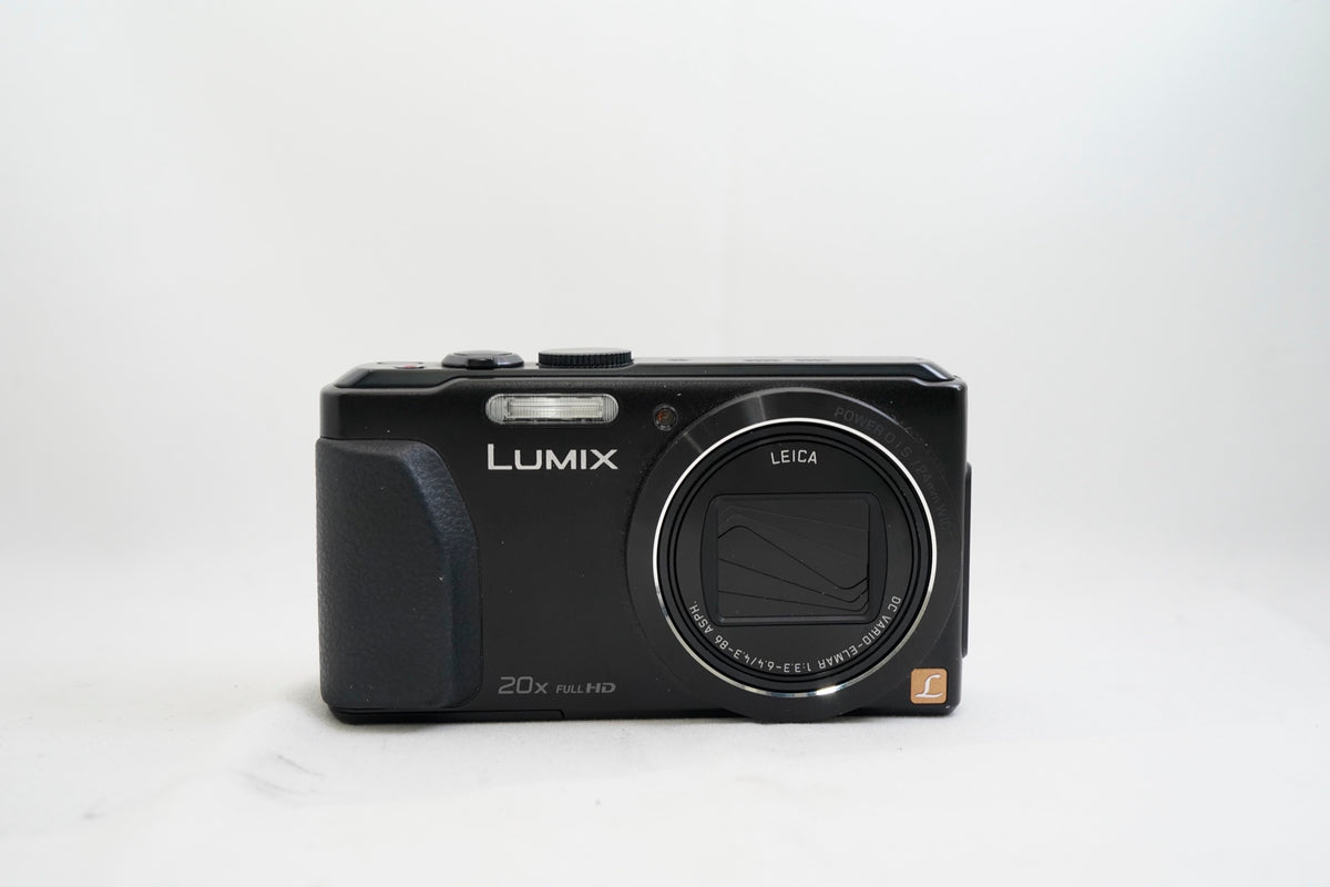 Panasonic LUMIX DMC-TZ40 ブラック（付属：箱 バッテリー）