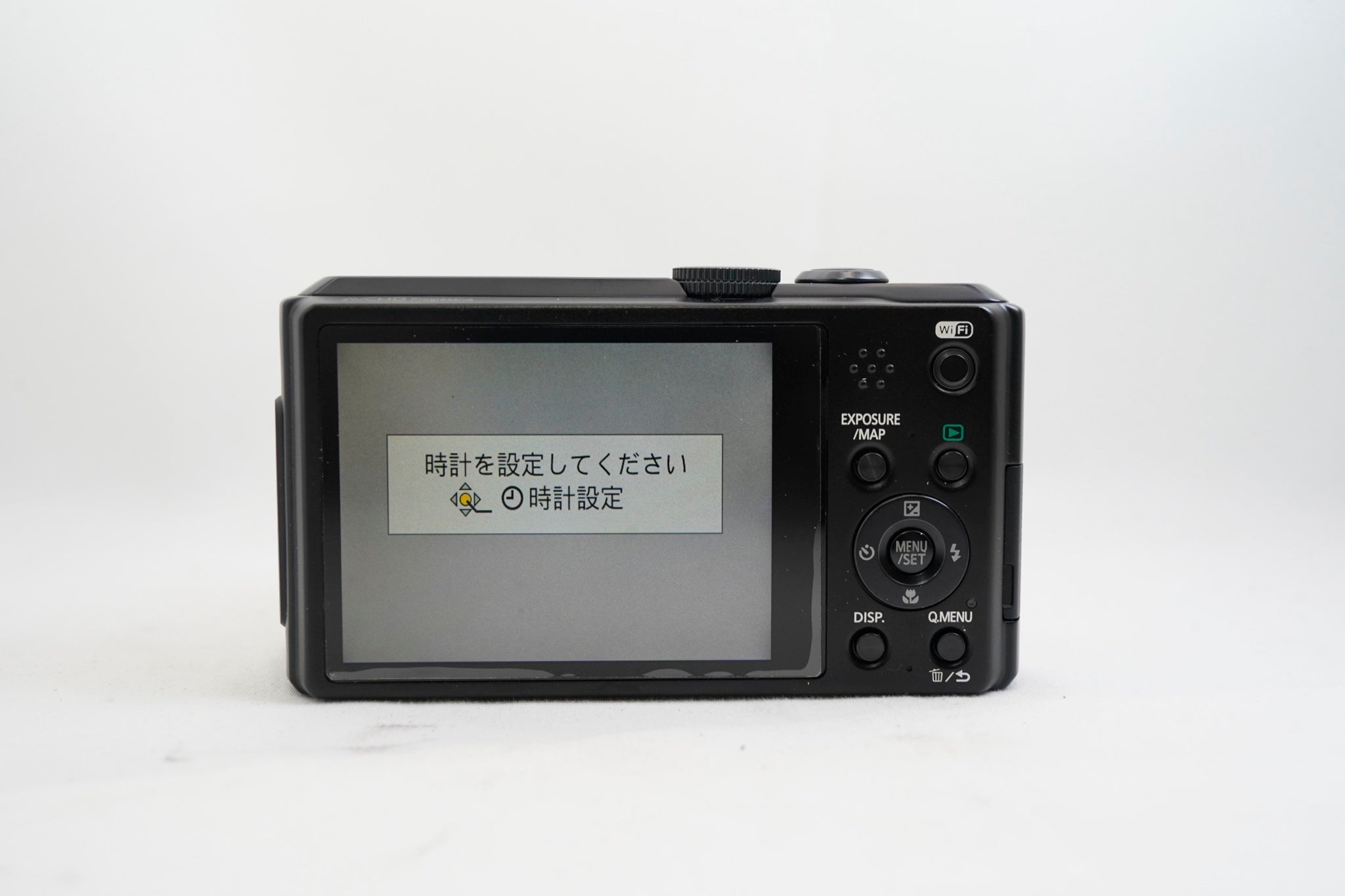 Panasonic LUMIX DMC-TZ40 ブラック（付属：箱 バッテリー）