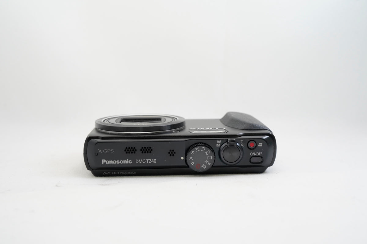 Panasonic LUMIX DMC-TZ40 ブラック（付属：箱 バッテリー）