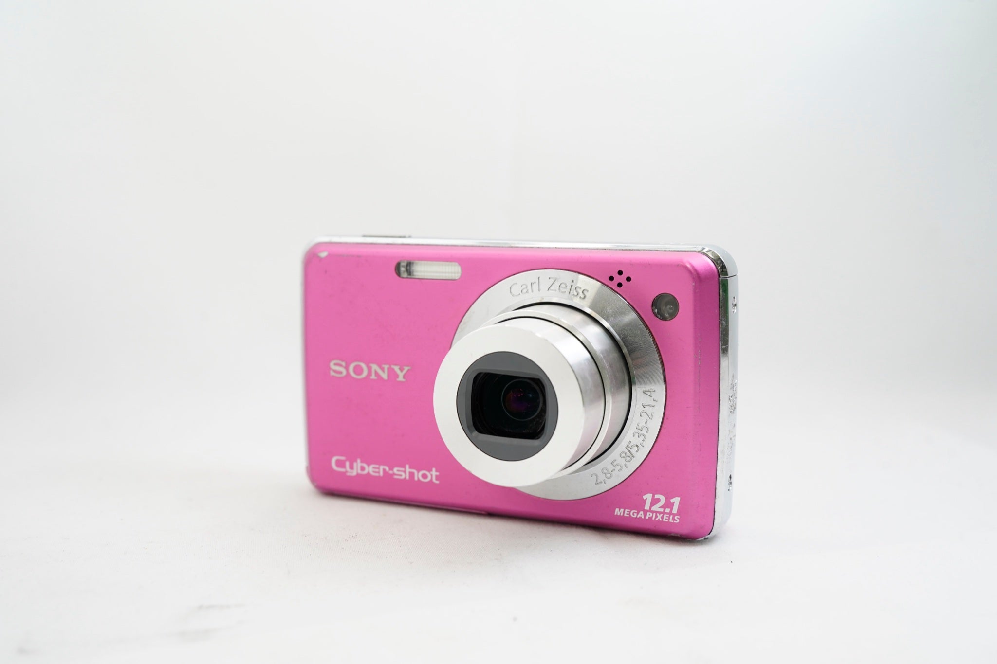 SONY Cyber-shot DSC-W220 ピンク（付属：バッテリー）
