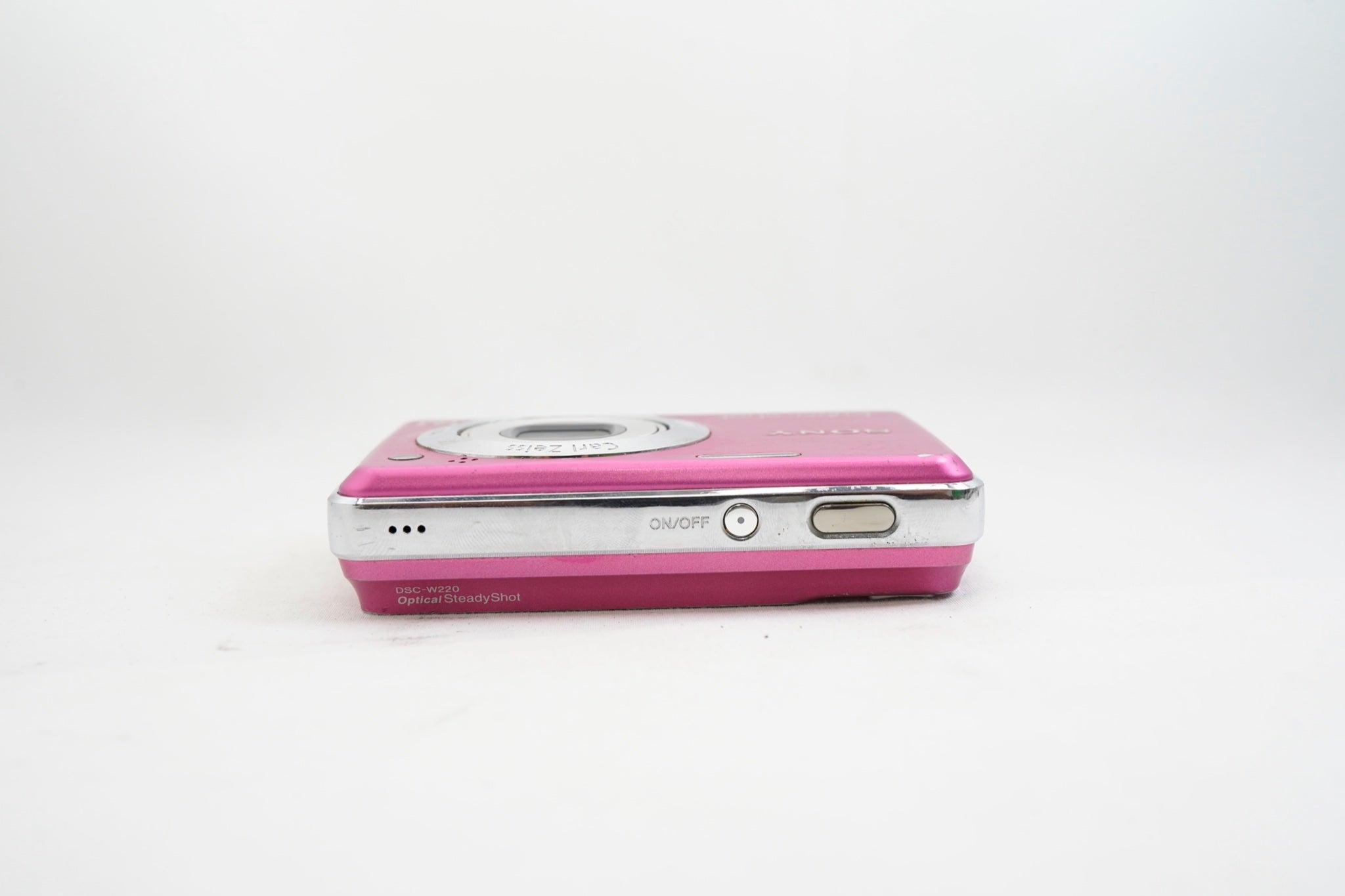 SONY Cyber-shot DSC-W220 ピンク（付属：バッテリー）
