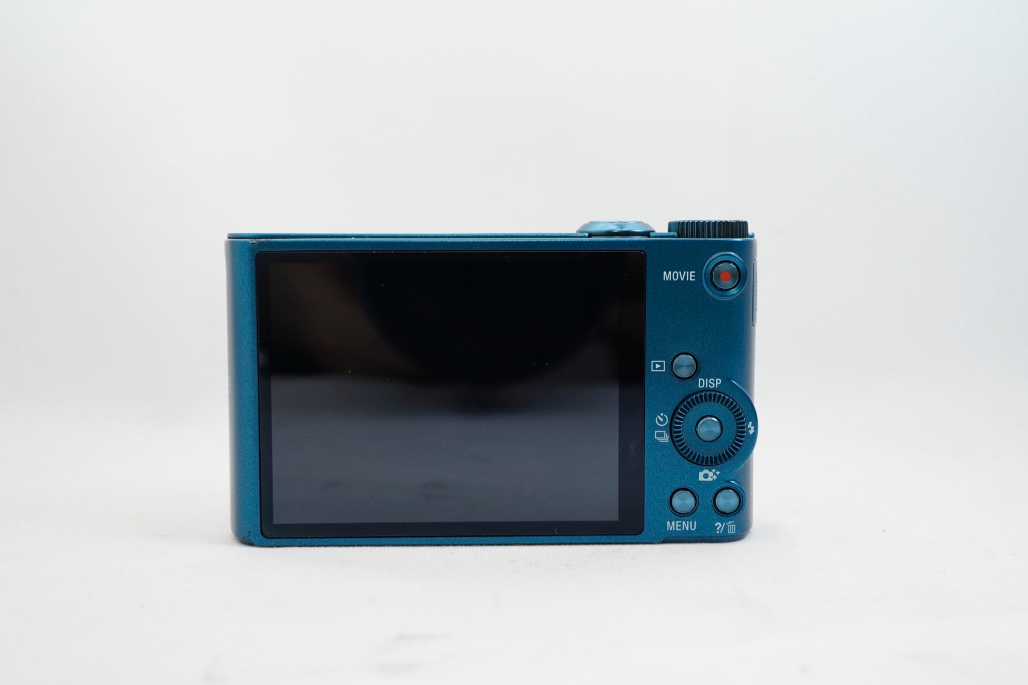 SONY Cyber-shot DSC-WX300 ブルー（付属：バッテリー）