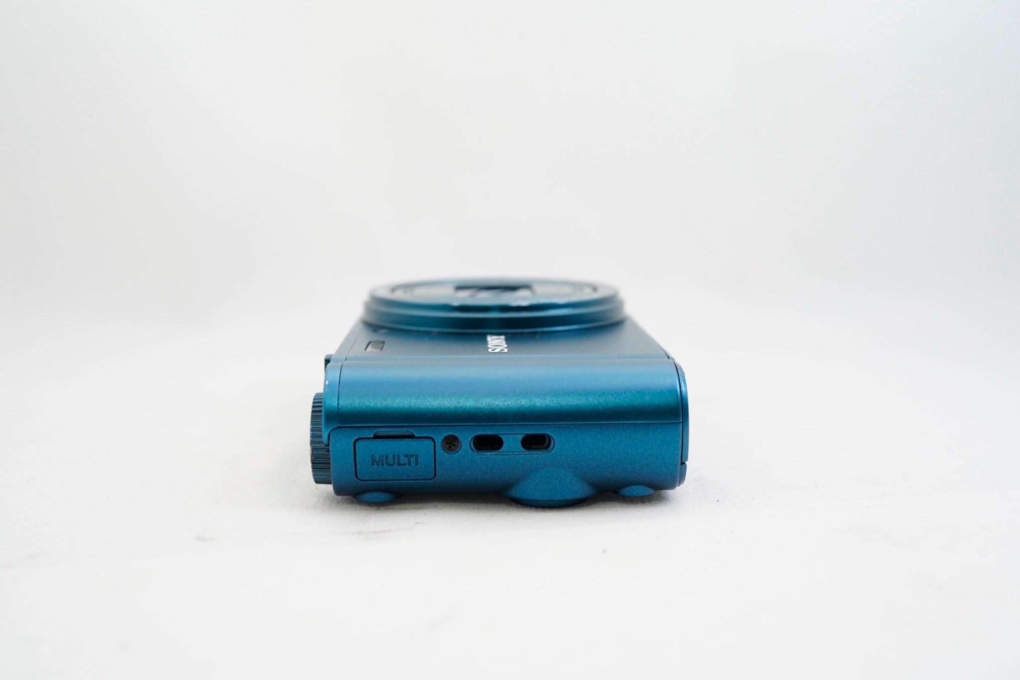 SONY Cyber-shot DSC-WX300 ブルー（付属：バッテリー）