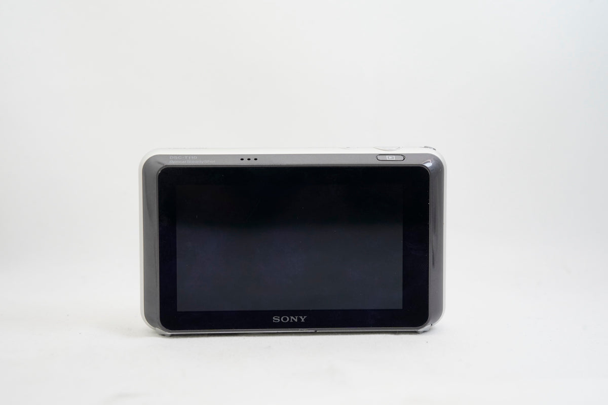 SONY Cyber-shot DSC-T110 シルバー（付属：バッテリー）