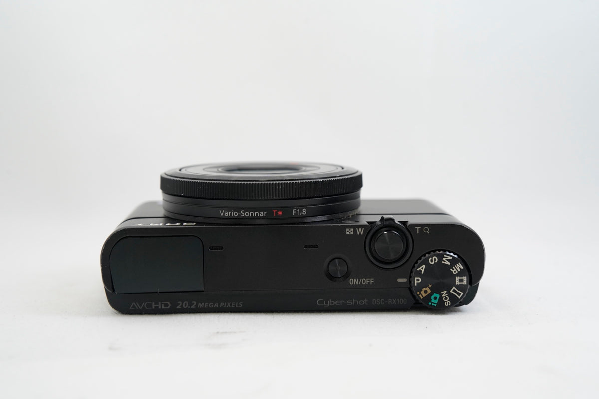 SONY Cyber-shot DSC-RX100 (881055002802)（付属：バッテリー）